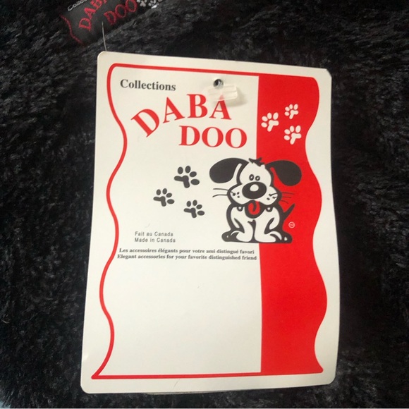 Daba Doo Dog Sweater - NWT - very cute style with that goes down each leg - Picture 2 of 8